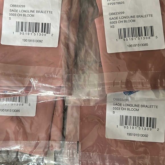 Free People Sage Longline Bralette / Oh Bloom - Picture 5 of 6